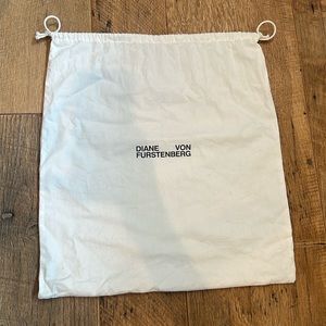 Diane Von Furstenberg dust bag